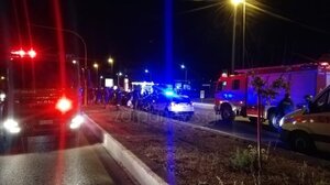 Δυο τροχαία τα ξημερώματα στα Χανιά – Απεγκλωβισμός για 20χρονο οδηγό