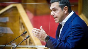 Επίκαιρη ερώτηση για το σκάνδαλο των υποκλοπών επανακατέθεσε ο Αλ. Τσίπρας