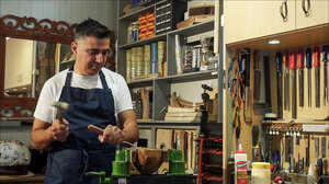 "Η τέχνη κατασκευής παραδοσιακών Κρητικών οργάνων"