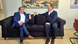 Συνάντηση Βαρδάκη - Κουράκη για θέματα τοπικής αυτοδιοίκησης 