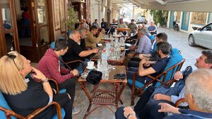 Επίσκεψη Ανδρέα Ξανθού στην Αγία Γαλήνη 