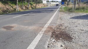 Αυτοκίνητο συγκρούστηκε... με άλογο!