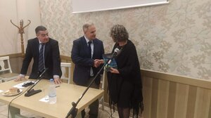 Παρουσιάστηκε το βιβλίο του Πολύκαρπου Αδαμίδη