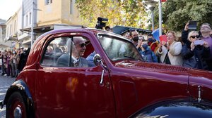 Το χαμόγελο του Δημάρχου και η βόλτα μίας άλλης εποχής