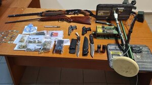 Συνελήφθη 58χρονος για αρχαιοκαπηλία και παράνομη οπλοκατοχή