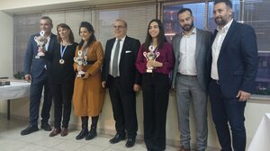 Στα Ατομικά Πρωταθλήματα Σκακιού Ελλάδας Ανδρών και Γυναικών ο Χάρης Μαμουλάκης