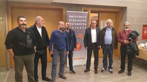 Ο Σωκράτης Βαρδάκης στο 31ο εκλογοαπολογιστικό συνέδριο της Ομοσπονδίας Συνδικάτων Μεταφορών Ελλάδας