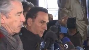 Το χιουμοριστικό σχόλιο Δημητρακόπουλου για τα γαλλικά του!