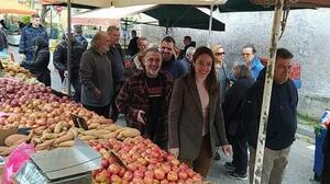Δόμνα Μιχαηλίδου: Οι λαϊκές αγορές αποτελούν σταθερή επιλογή χιλιάδων καταναλωτών