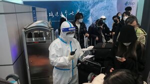 Ο ΠΟΥ κατανοεί τα μέτρα για την Κίνα