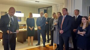 Φινλανδός πρέσβης: Ο στενότερος διμερής διάλογος μεταξύ Ελλάδας-Φινλανδίας θα συνεχιστεί και στο μέλλον