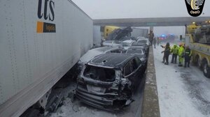 Πολύνεκρη καραμπόλα 46 οχημάτων στο Οχάιο λόγω κακοκαιρίας