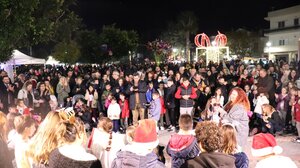 Αφιερωμένη στα παιδιά η εκδήλωση φωταγώγησης του Χριστουγεννιάτικου δέντρου στο Γάζι