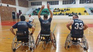 Αγώνας Μπάσκετ στο πλαίσιο της Παγκόσμιας Ημέρας ΑμεΑ