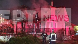 Υπό έλεγχο η φωτιά σε σπίτι στη Φυλή 