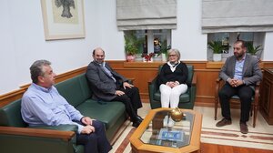 Η Περιφέρεια Κρήτης θα στηρίξει τις δράσεις και το έργο του Πολιτιστικού Κέντρου Ηρακλείου