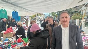 Στο Καστέλλι ο Μανώλης Φραγκάκης