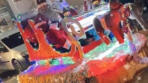 Ο Άγιος Βασίλης μοίρασε τα δώρα του στο Τζερμιάδο