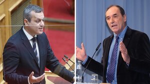 Μαμουλάκης και Σταθάκης στην Κω σε πολιτική εκδήλωση για το πρόγραμμα του ΣΥΡΙΖΑ