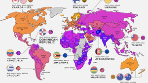 Ο Παγκόσμιος Χάρτης Ευτυχίας για το 2022