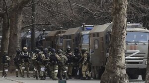 Ουκρανία: Οι Ρώσοι θα απομακρύνουν «άτομα περιορισμένης κινητικότητας» από την κατεχόμενη Καχόφκα