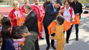 «Κάνε το δικό σου σχέδιο»: Σάκοι και ενημερωτικό υλικό Πολιτικής Προστασίας στα παιδιά