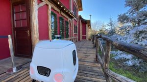 Τρίκαλα: Ρομπότ μεταφέρουν τα γράμματα στον Άγιο Βασίλη