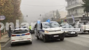 Λάρισα: Μαθητής παρασύρθηκε από αυτοκίνητο