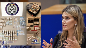 Εύα Καϊλή: Νέες εικόνες με τις βαλίτσες με τα χρήματα