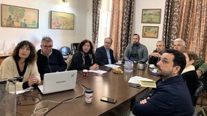 Ικανοποίηση από το έργο στην Παλιά Πόλη Ρεθύμνου