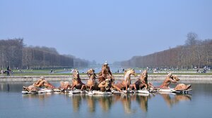 Το Άρμα του Απόλλωνα απομακρύνθηκε από τις Βερσαλλίες 