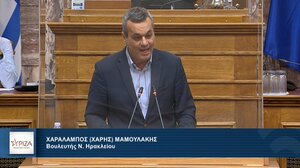 Χάρης Μαμουλάκης: Κυβέρνηση – υπηρέτης τραπεζών