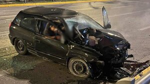 Τροχαίο στη Συγγρού: Σε κρίσιμη κατάσταση ο οδηγός