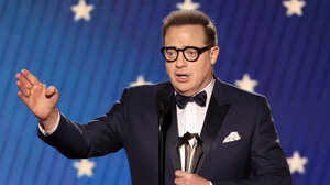 Η συγκινητική ομιλία του Brendan Fraser για την ψυχική υγεία