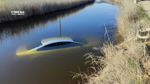 Εντοπίστηκε αυτοκίνητο μέσα στο ποτάμι του Ερασίνου στη Νέα Κίο Αργολίδας