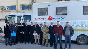 Με επιτυχία η αιμοδοσία της Ένωσης Προσωπικού Λιμενικού Σώματος Ανατολικής Κρήτης