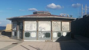 Σε άσχημη κατάσταση το κιόσκι