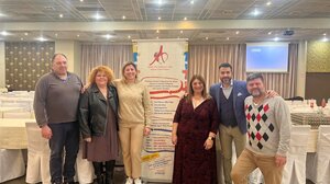 Χαμόγελα στην κοπή της πίτας του Συλλόγου Γονέων & Φίλων ατόμων με αυτισμό Ρεθύμνου 