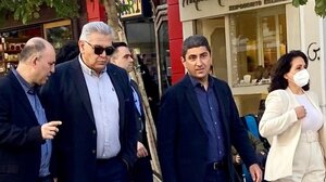 Στην αγορά του Ηρακλείου και το Καστέλλι ο Λ. Αυγενάκης