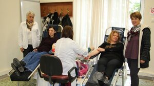 Με επιτυχία η εθελοντική αιμοδοσία στο Δημαρχείο Χανίων 