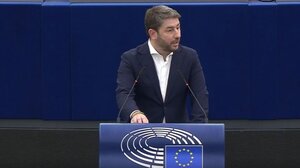 Ανδρουλάκης: "Σε μία χώρα που απειλεί την ειρήνη στη Μεσόγειο, δεν πρέπει να πουληθεί ούτε μια σφαίρα"