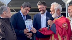 Από το νότο ως το βορρά για τα Θεοφάνια ο Λ. Αυγενάκης