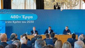 "Η Κρήτη του 2030" - Ο Πρωθυπουργός στην παρουσίαση του Αναπτυξιακού Προγράμματος 