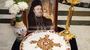 Επιμνημόσυνη δέηση από τον Πατριάρχη Αλεξανδρείας για τον μακαριστό πρώην Ιεροσολύμων