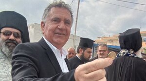 Πίτα και απολογισμός στο δήμο Μινώα