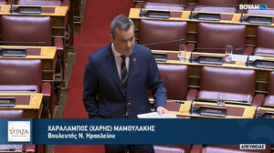 Η Κυκλική Οικονομία στη Βουλή, από τον Χάρη Μαμουλάκη