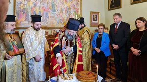 Στην Ιερά Μονή Αγίας Αναστασίας στο Ρέθυμνο η πρωτοχρονιάτικη λειτουργία