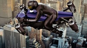 Η πρώτη ιπτάμενη μοτοσικλέτα ζητάει άδεια κυκλοφορίας!