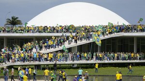 Βραζιλία:Περισσότεροι από 700 οπαδοί του Μπολσονάρου παραμένουν στη φυλακή