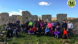 Για πρώτη φορά στο κάστρο Μόντε Φόρτε ο Ορειβατικός Σύλλογος Αγίου Νικολάου